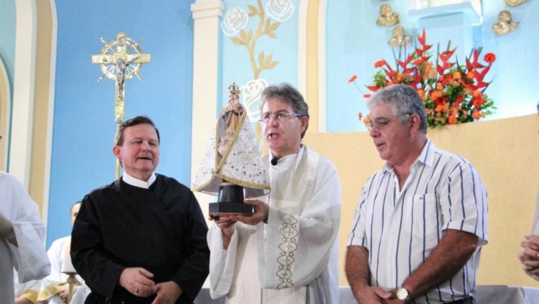 Festa do Rocio é oficialmente aberta neste fim de semana