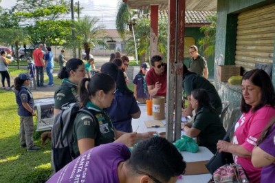 Cãominhada 2018 movimenta o Aeroparque