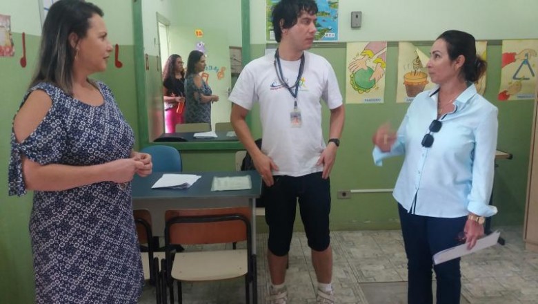 Curatela: ação de cidadania é realizada na Escola Municipal Eva Cavani