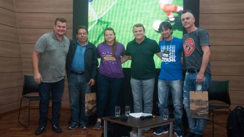 Comentarista e apresentador esportivo destacam Paranaguá em suas carreiras