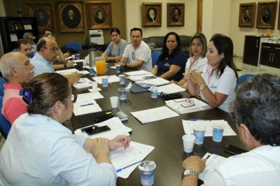 Vereadores se reúnem com equipe da Semedi para esclarecer dúvidas 