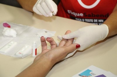 Campanha para detecção de HIV é realizada no Hospital João Paulo II