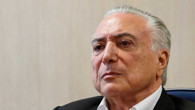 Dodge denuncia Temer no inquérito sobre desvios no setor de Portos