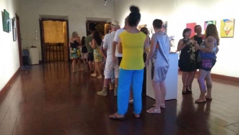 Mostra 'Colaterais' acontece na Casa Monsenhor Celso em Paranaguá