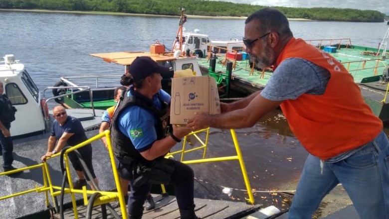 Paranaguá encerra recebimentos de doações para Guaraqueçaba com saldo positivo de arrecadações