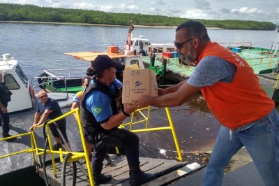 Paranaguá encerra recebimentos de doações para Guaraqueçaba com saldo positivo de arrecadações