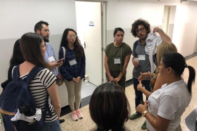 Estudantes da Universidade de Harvard e da UFPR visitam Paranaguá para conhecer as ações no combate à dengue e o enfrentamento às violências