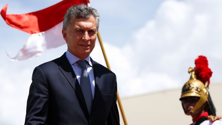 Macri vem ao Brasil para conversar com Bolsonaro nesta semana