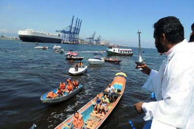 Ilha dos Valadares: tradicional Festa de Nossa Senhora dos Navegantes inicia nesta quarta-feira, 25