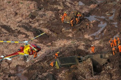 Sobe para 60 número de mortos em Brumadinho; há 292 desaparecidos