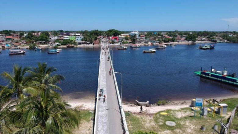 Prefeito Marcelo Roque anuncia ampliação da passarela da Ilha dos Valadares 