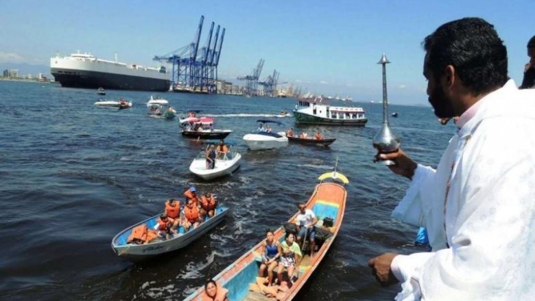 Procissão Marítima em louvor a Nossa Senhora dos Navegantes acontece neste domingo, 03