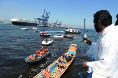 Procissão Marítima em louvor a Nossa Senhora dos Navegantes acontece neste domingo, 03