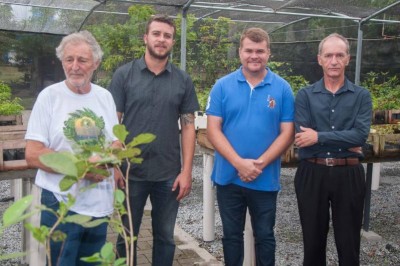 Horto Florestal Municipal de Paranaguá é revitalizado e entregue a população