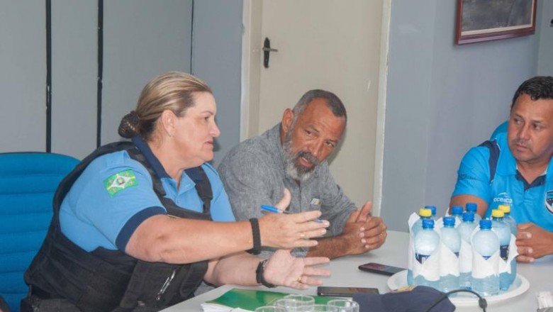 Secretária de Segurança de Paranaguá e Copadubo discutem melhorias para o trânsito de caminhões na cidade