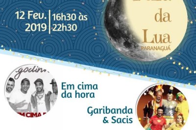Hoje é dia de carnaval na Feira da Lua em Paranaguá 