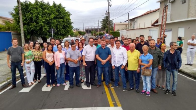 Vila Itiber&ecirc; e Vila Horizonte recebem nova pavimenta&ccedil;&atilde;o