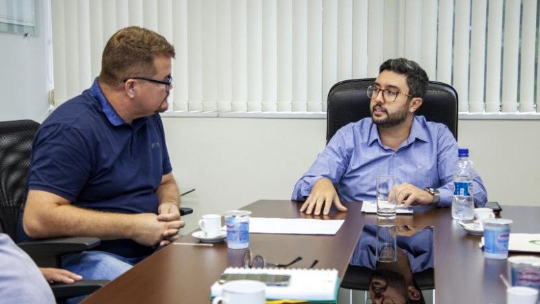 Marcelo Roque se reúne com diretoria do Porto por melhorias para a Cidade Mãe do Paraná