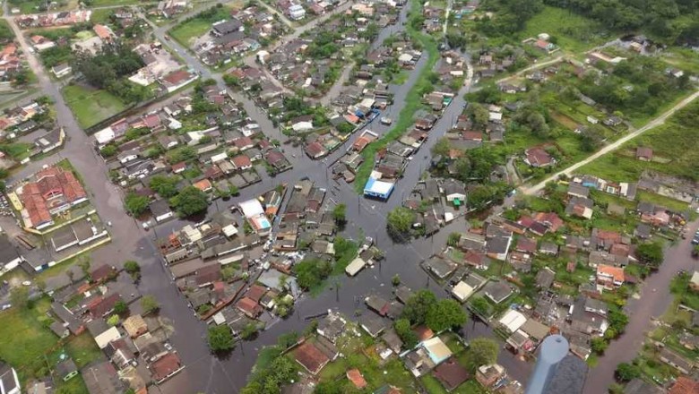 Com previsão de mais chuvas, Defesa Civil monitora região de Guaratuba