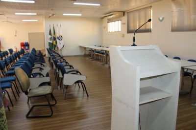 Alteração do local das sessões de Câmara Municipal de Paranaguá