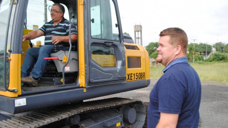 Paranaguá recebe maquinário proveniente de emenda parlamentar
