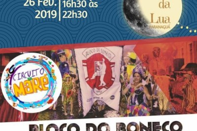 Praça dos Leões será palco do espetáculo 'Bloco de Bonecos'