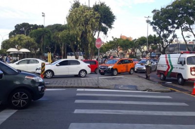 Atenção condutor, movimentação é intensa no entorno da Rodoviária de Curitiba