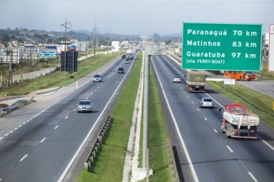 Mais de 27 mil veículos devem passar pela BR-277 nesta quarta-feira