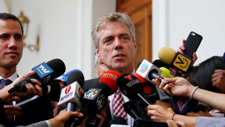 Venezuela expulsa embaixador da Alemanha