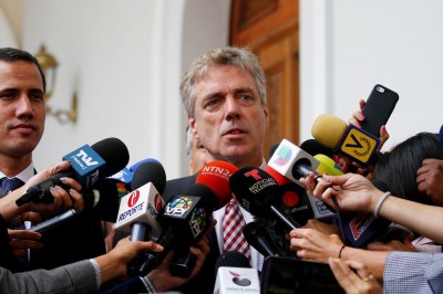 Venezuela expulsa embaixador da Alemanha