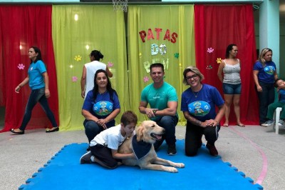 Projeto 'Patas do Bem' tem início nas escolas em Paranaguá 