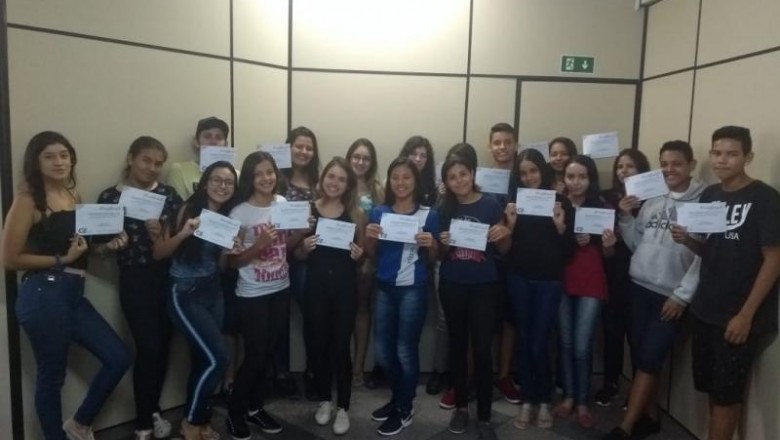 Primeiro curso realizado na parceria entre Secretaria do Trabalho de Paranaguá e CIEE