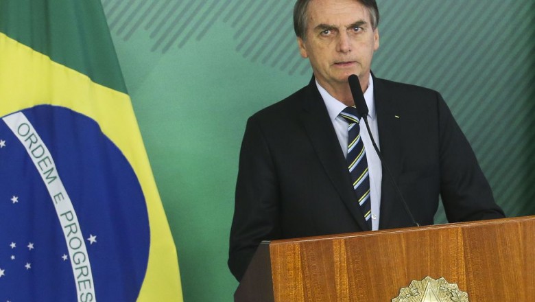 Bolsonaro terá agenda internacional intensa a partir deste mês