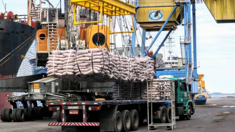 Movimentação de cargas cresce 180% no Porto de Antonina