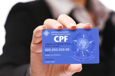 Órgãos federais aceitam CPF como documento de identificação