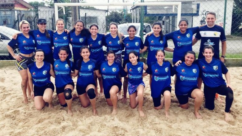 Final do Circuito de Handebol de Areia acontece neste fim de semana