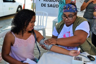 Secretaria de Saúde de Paranaguá continua atividades do Mês das Mulheres