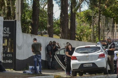 Polícia apura participação de terceira pessoa no atentado em Suzano