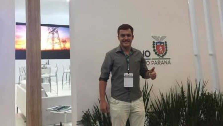 Secretário Municipal do Trabalho de Paranaguá participa da Feira Intermodal, em São Paulo