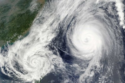 Inmet emite alerta de formação de ciclone na costa brasileira