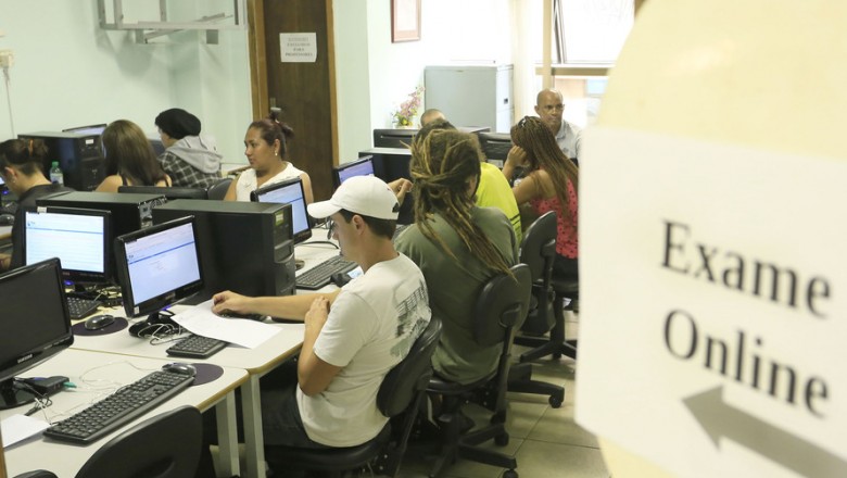Exames da EJA Online acontecem nesta quinta-feira