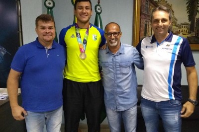 Atleta parnanguara conquista título Sul-Americano pela Seleção Brasileira de Handebol de Areia