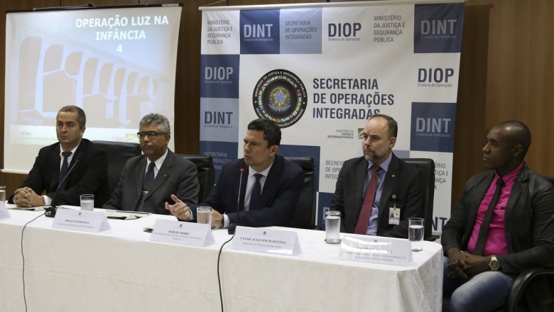 Mais de 100 suspeitos de divulgar pornografia infantil foram presos