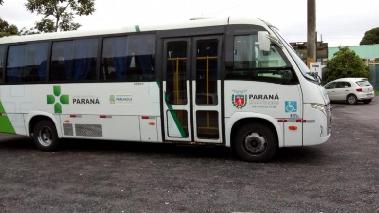 PARANAGUÁ: Para evitar atrasos Secretaria de Saúde altera horário de saída para transporte
