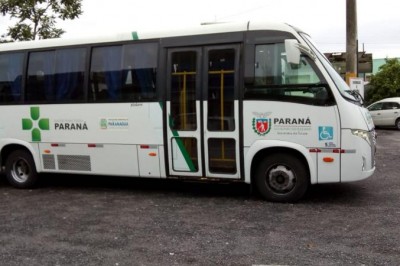 PARANAGUÁ: Para evitar atrasos Secretaria de Saúde altera horário de saída para transporte