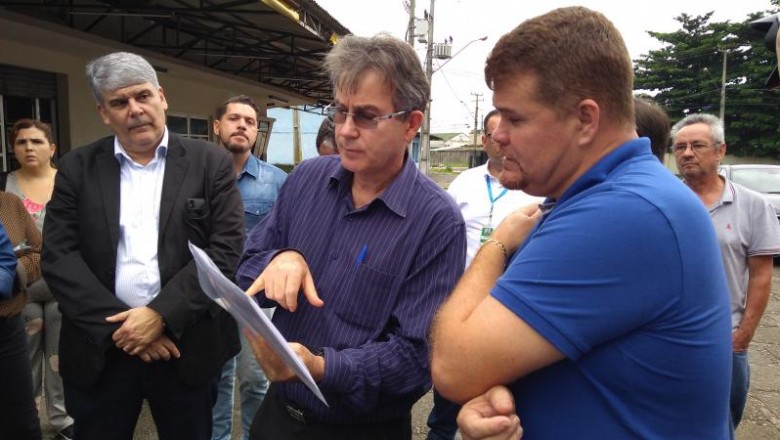 Revitalização do entorno do Rocio, melhorias nas vias de acesso e construção de trapiches são anunciadas