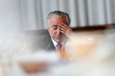 Temer vira réu no caso de ex-assessor flagrado com R$ 500 mil da JBS