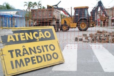 PARANAGUÁ : Ruas Vereador Salim Chede e Travessa Dr. Antônio Fontes passarão por manutenção