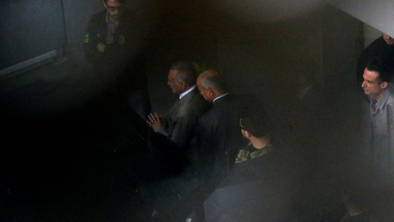 MPF pede que Temer e Moreira voltem para a prisão