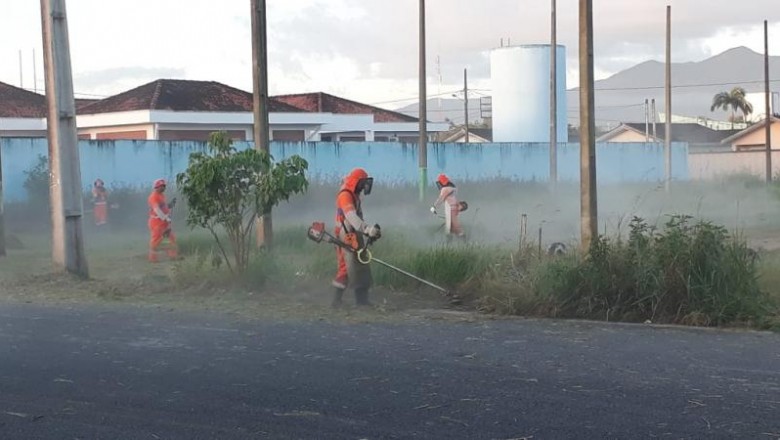 PARANAGUÁ : Bairro Porto Seguro recebe mutirão de limpeza